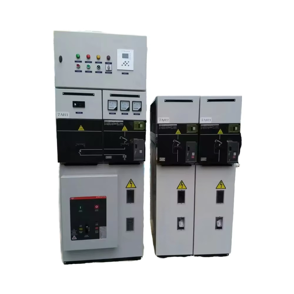 11kV 12kV kovinski obložen zaprti notranji zračni izolacijski stikalni obroč glavna enota RMU SM6