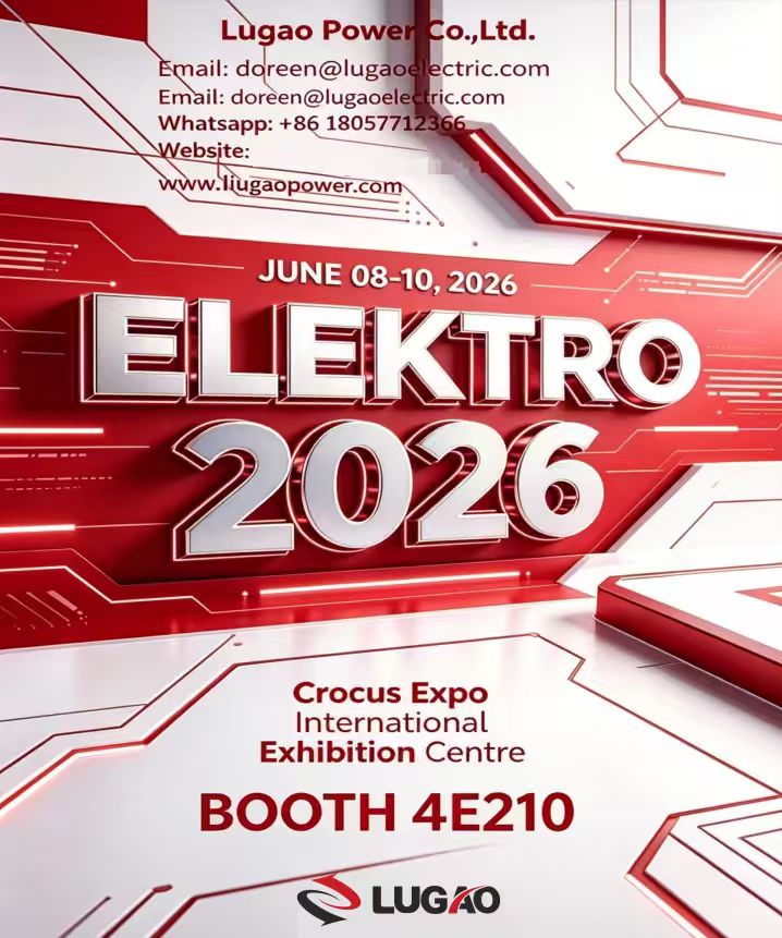 Lugao Power bo na ELEKTRO 2026 prinesel visokokakovostno električno opremo