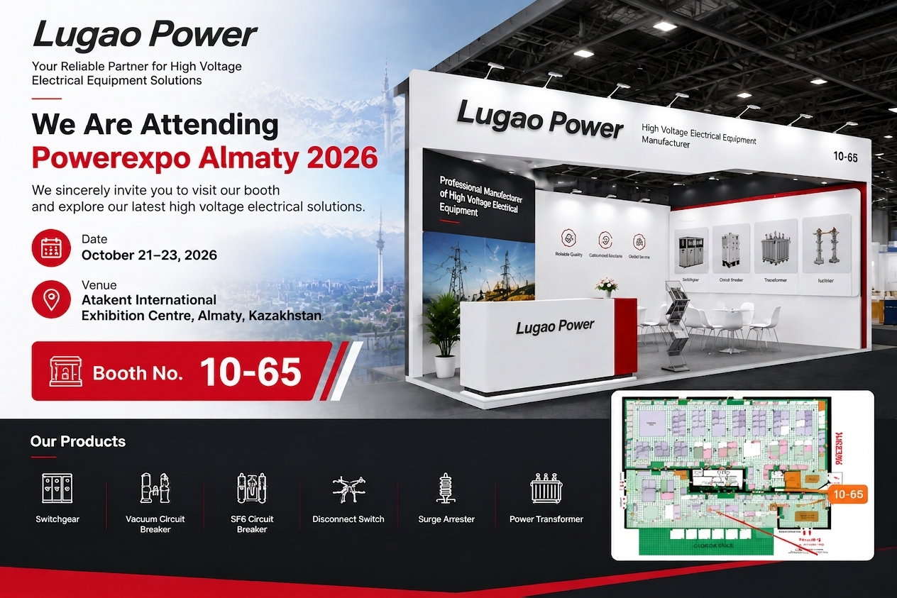 Lugao Power bo razstavljal na Powerexpo Almaty 2026