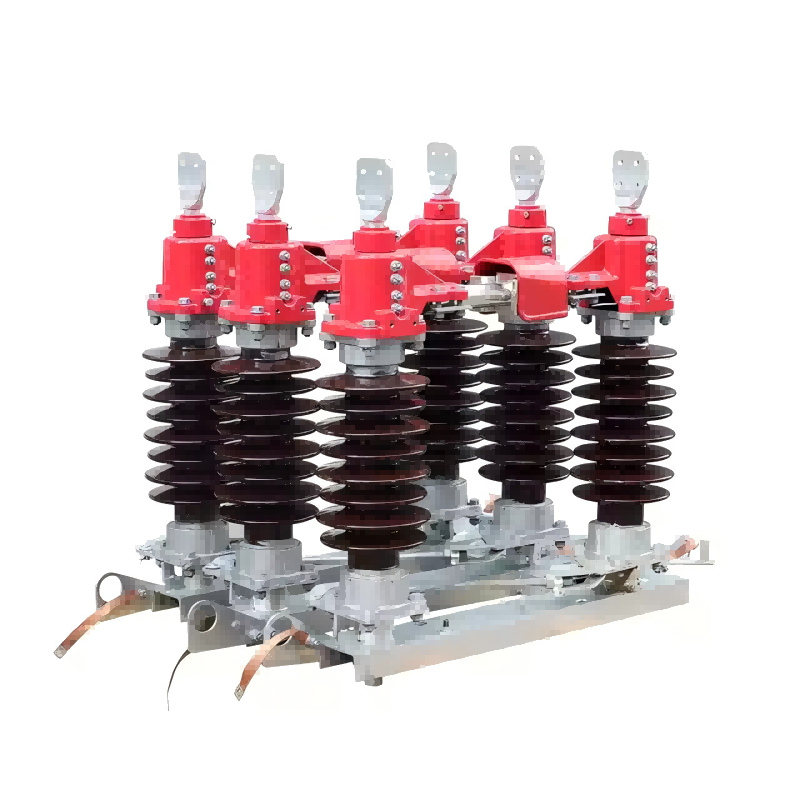 GW4 35KV Zunanji navpični operativni tip Tri faznega odklopa stikala