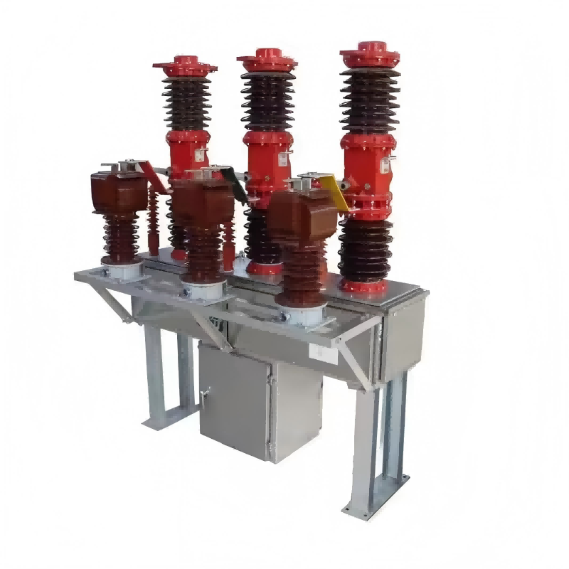 Tri faza visoka napetost 35kV 40,5kV vakuumski odklopnik s transformatorjem